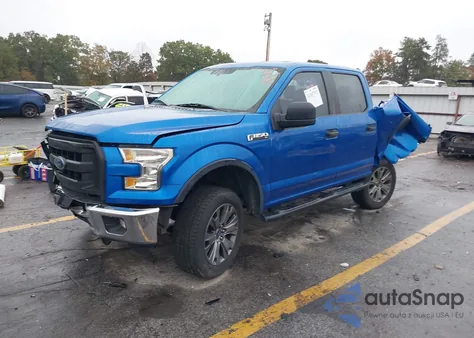 2016 Ford F-150 Xl из США, поврежденный, VIN 1FTEW1CF1GKE90943
